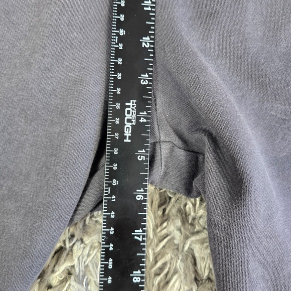 No Boundaries Mens 3XL Fleece Jogger Pants Charcoal Sky Grey New NB16100140215MB - Picture 6 of 8